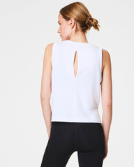 SPANX® Outpace Cutout Tank | Vivid White