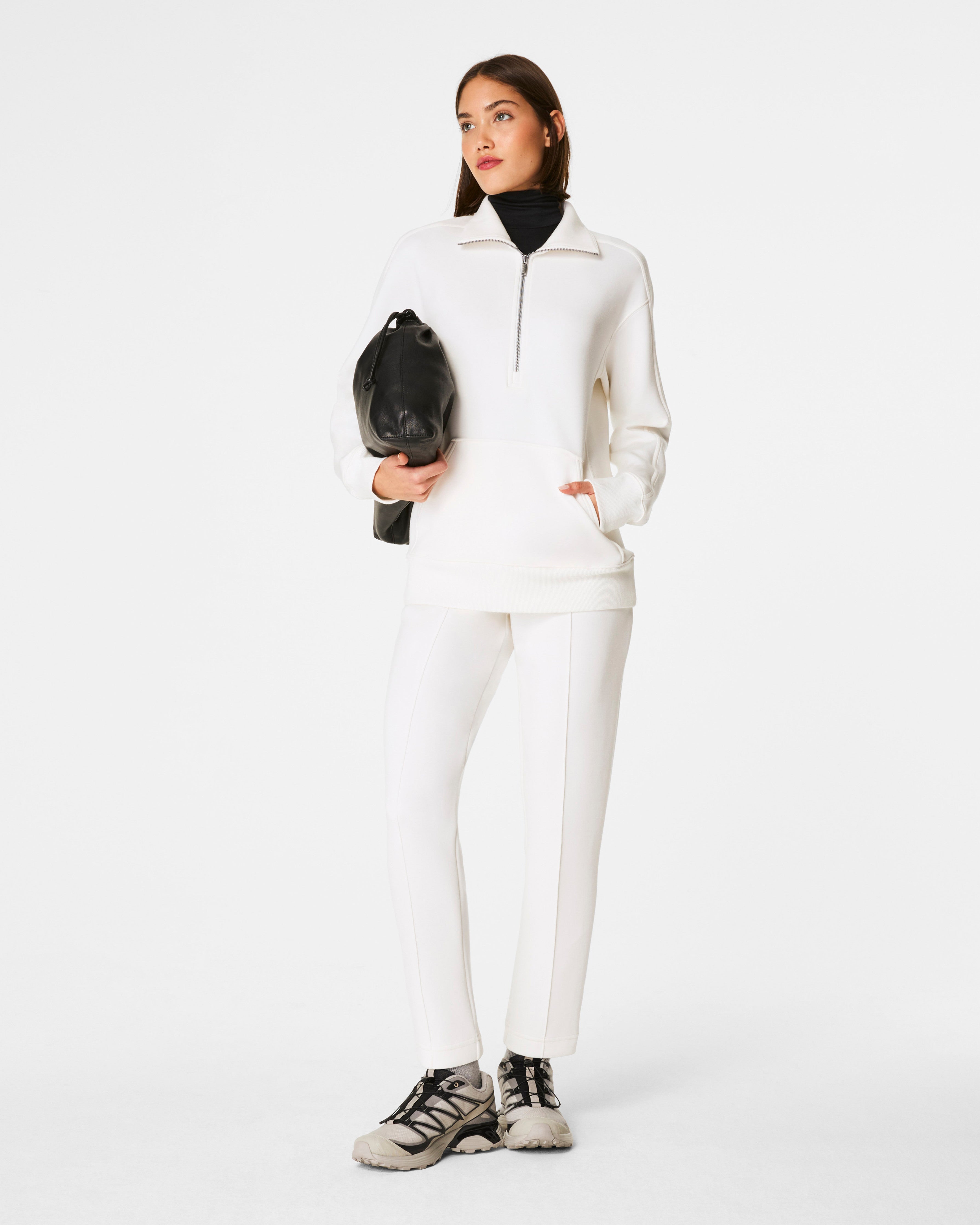 SPANX AirEssentials® Luxe Half Zip Tunic