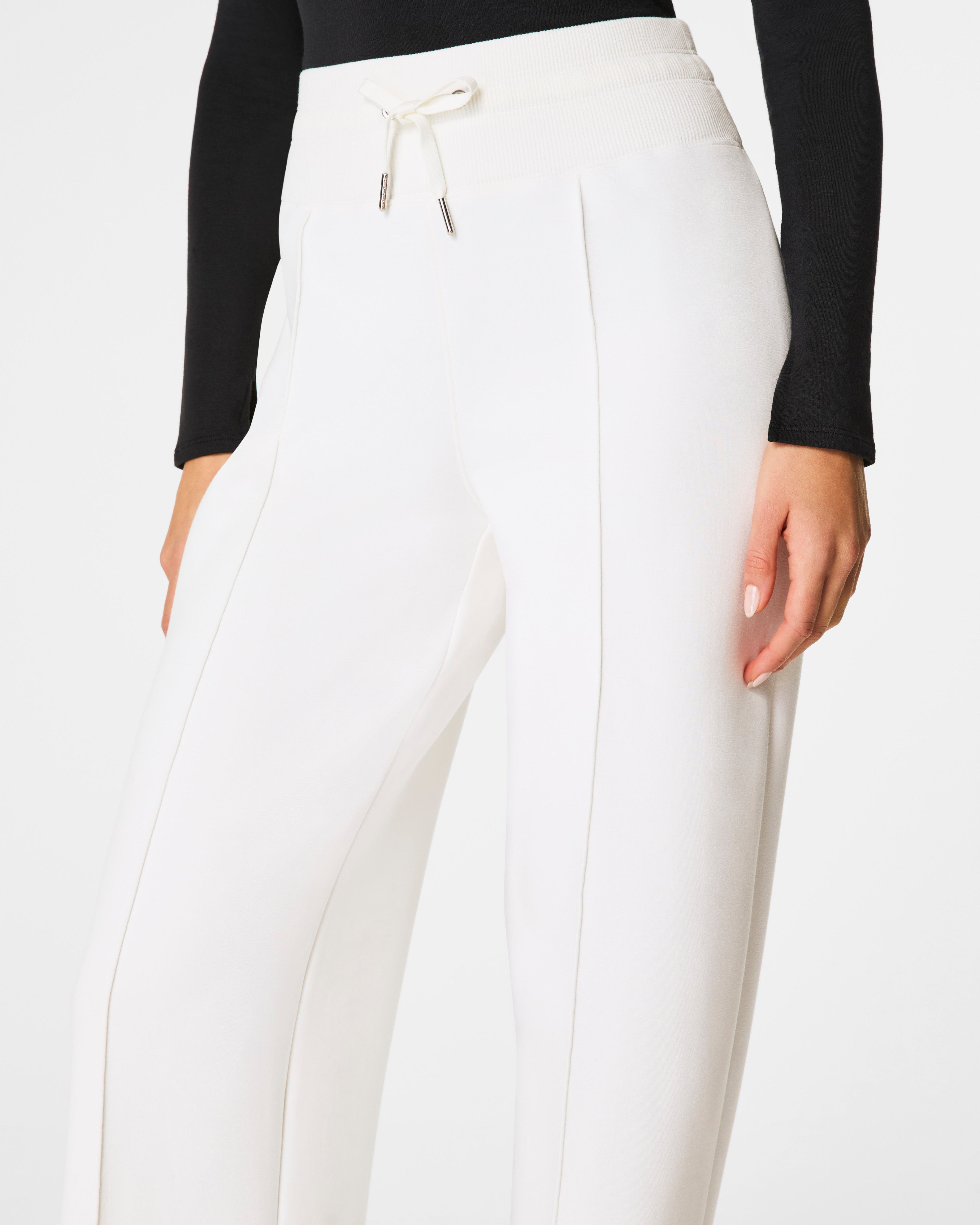 SPANX AirEssentials® Luxe Straight Leg Pant | Powder