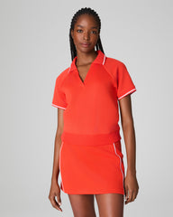 SPANX AirEssentials® Pique Polo Top