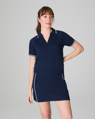 SPANX AirEssentials® Pique Polo Top