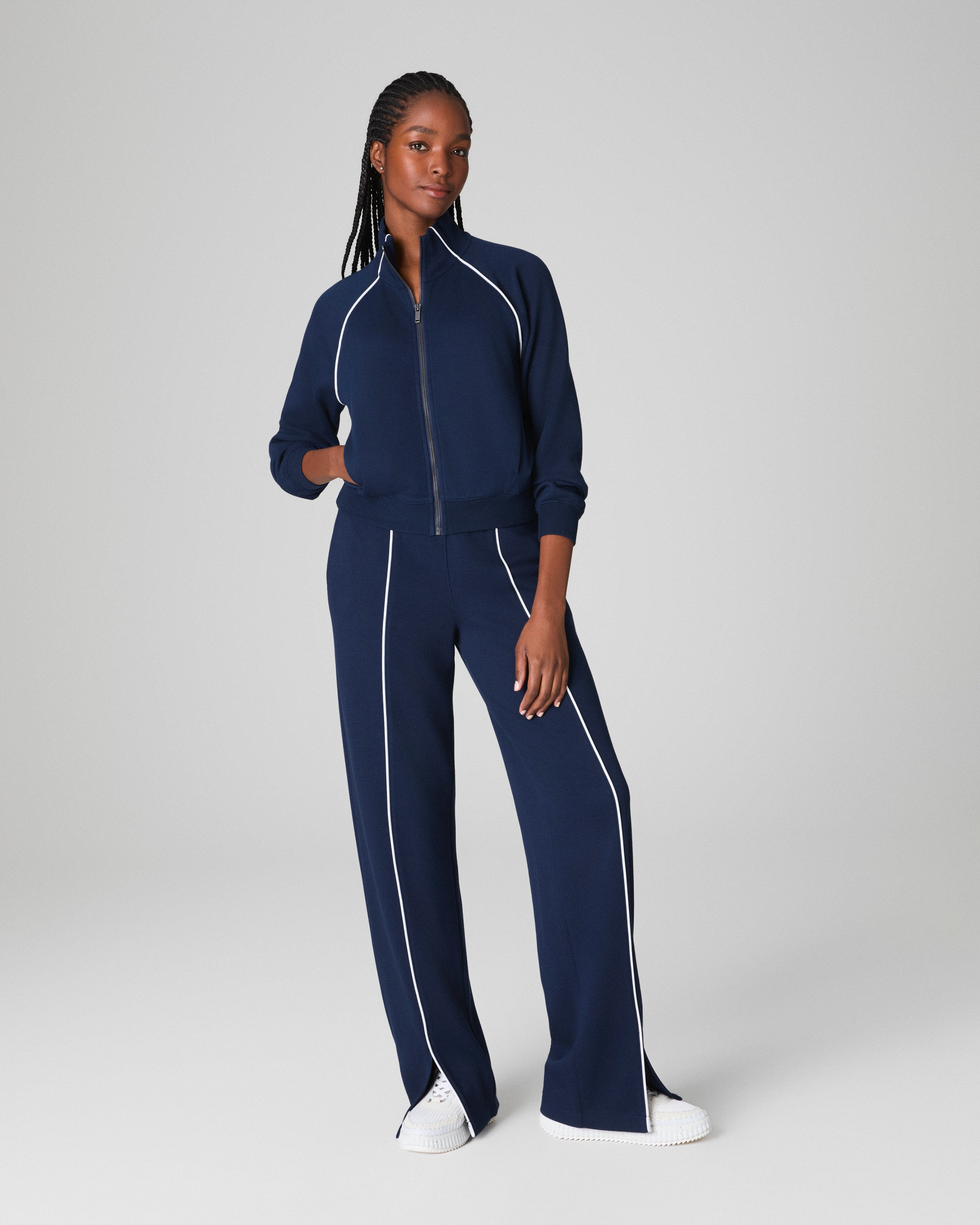 SPANX AirEssentials® Pique Straight Leg Pant