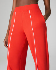 SPANX AirEssentials® Pique Straight Leg Pant | Poppy