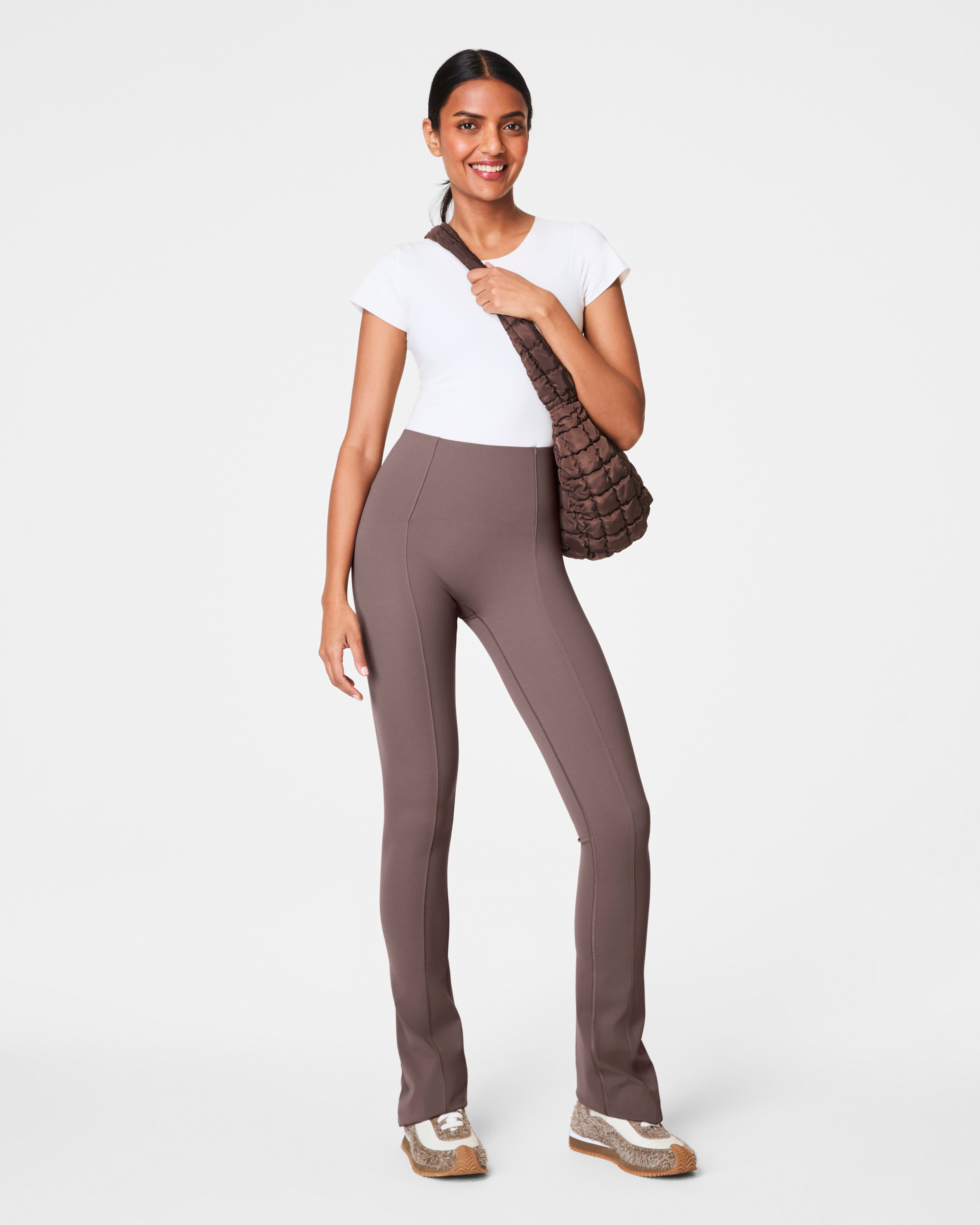 SPANXshape™ CoreLuxe Micro Flare Pant with Mid-Tummy Compression
