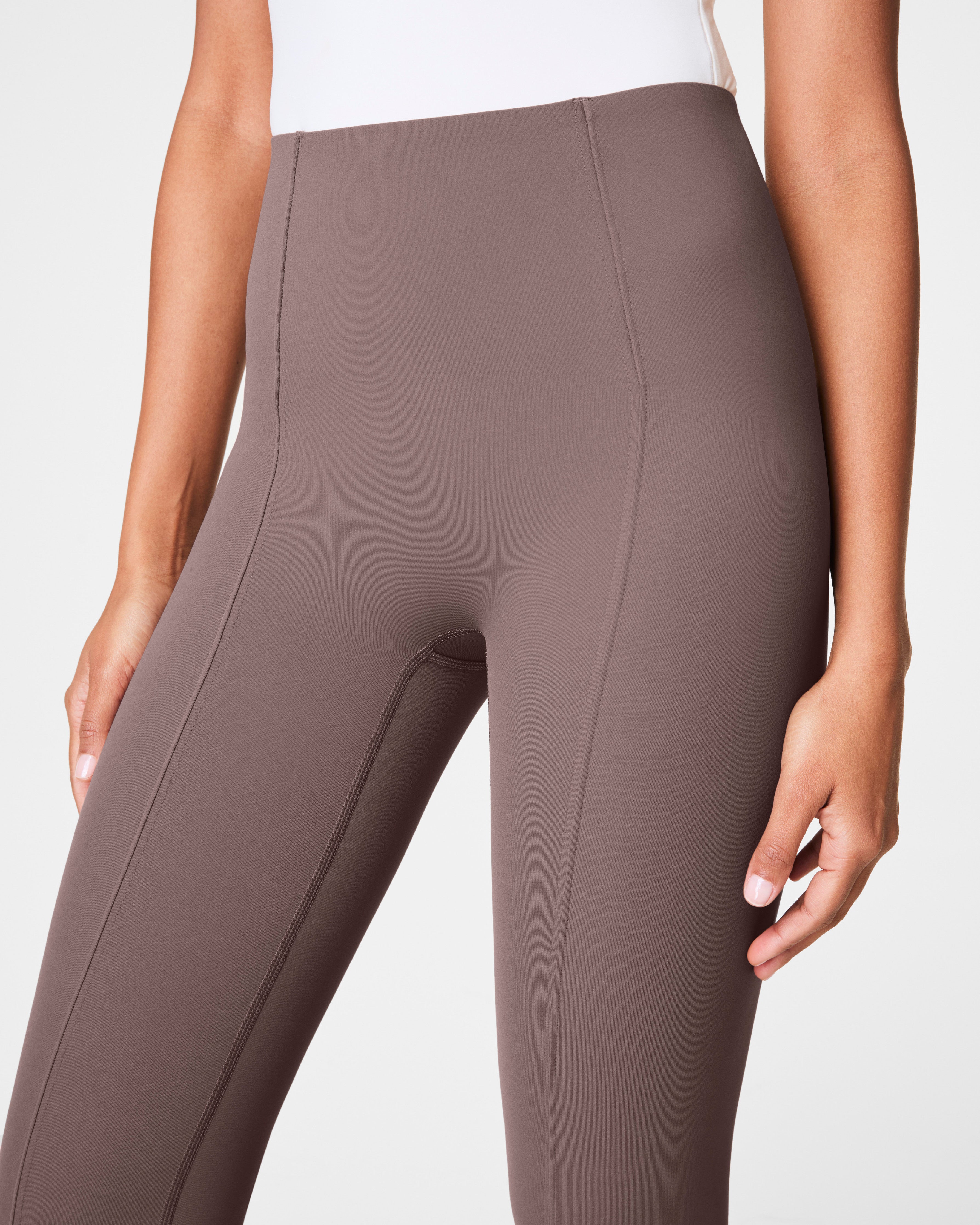 SPANXshape™ CoreLuxe Micro Flare Pant with Mid-Tummy Compression | Smoke