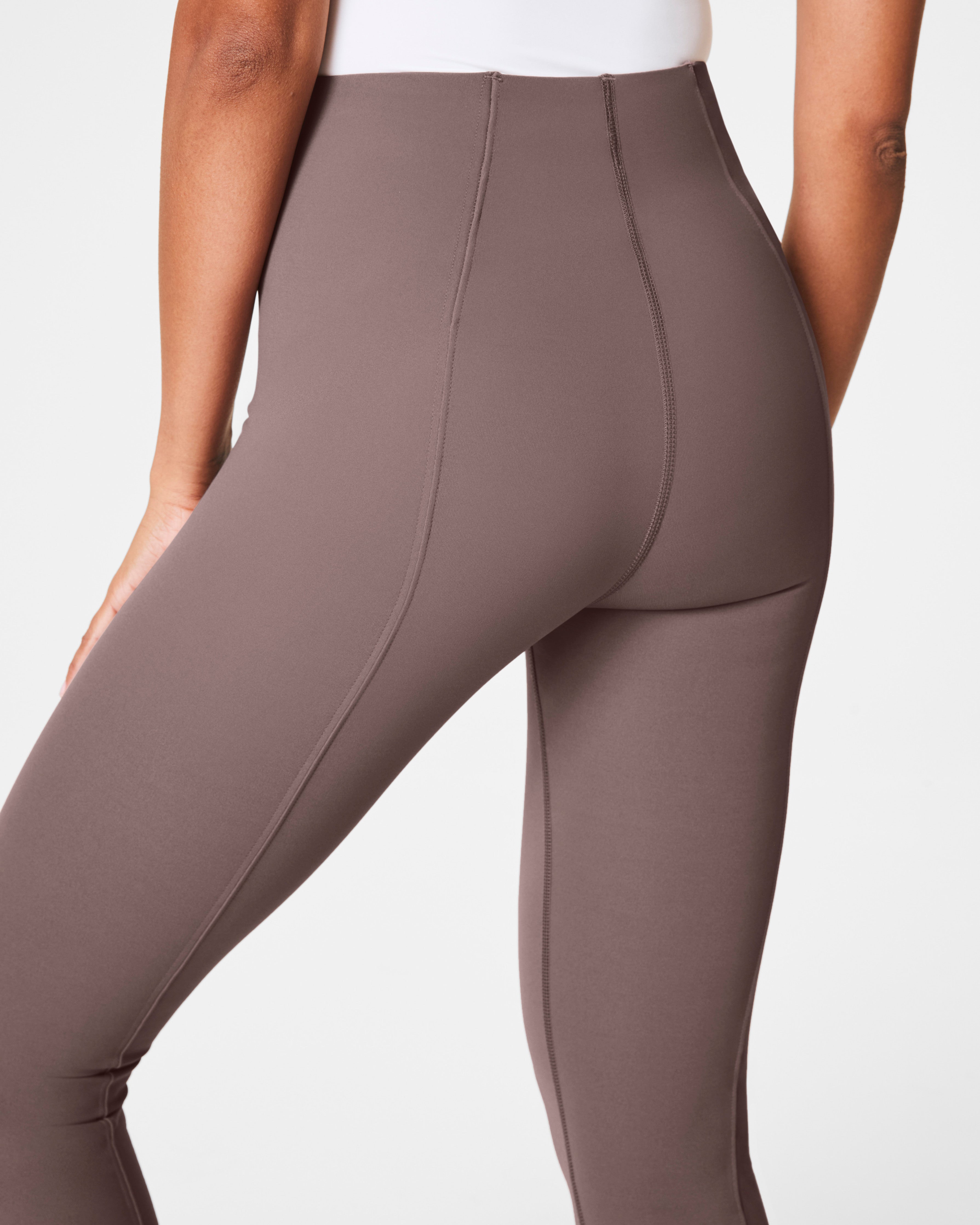 SPANXshape™ CoreLuxe Micro Flare Pant with Mid-Tummy Compression | Smoke