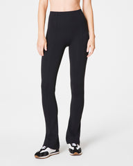 SPANXshape™ CoreLuxe Micro Flare Pant with Mid-Tummy Compression | Very Black
