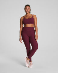 SPANXsmooth™ OnForm Full-Length Leggings | Plum Berry