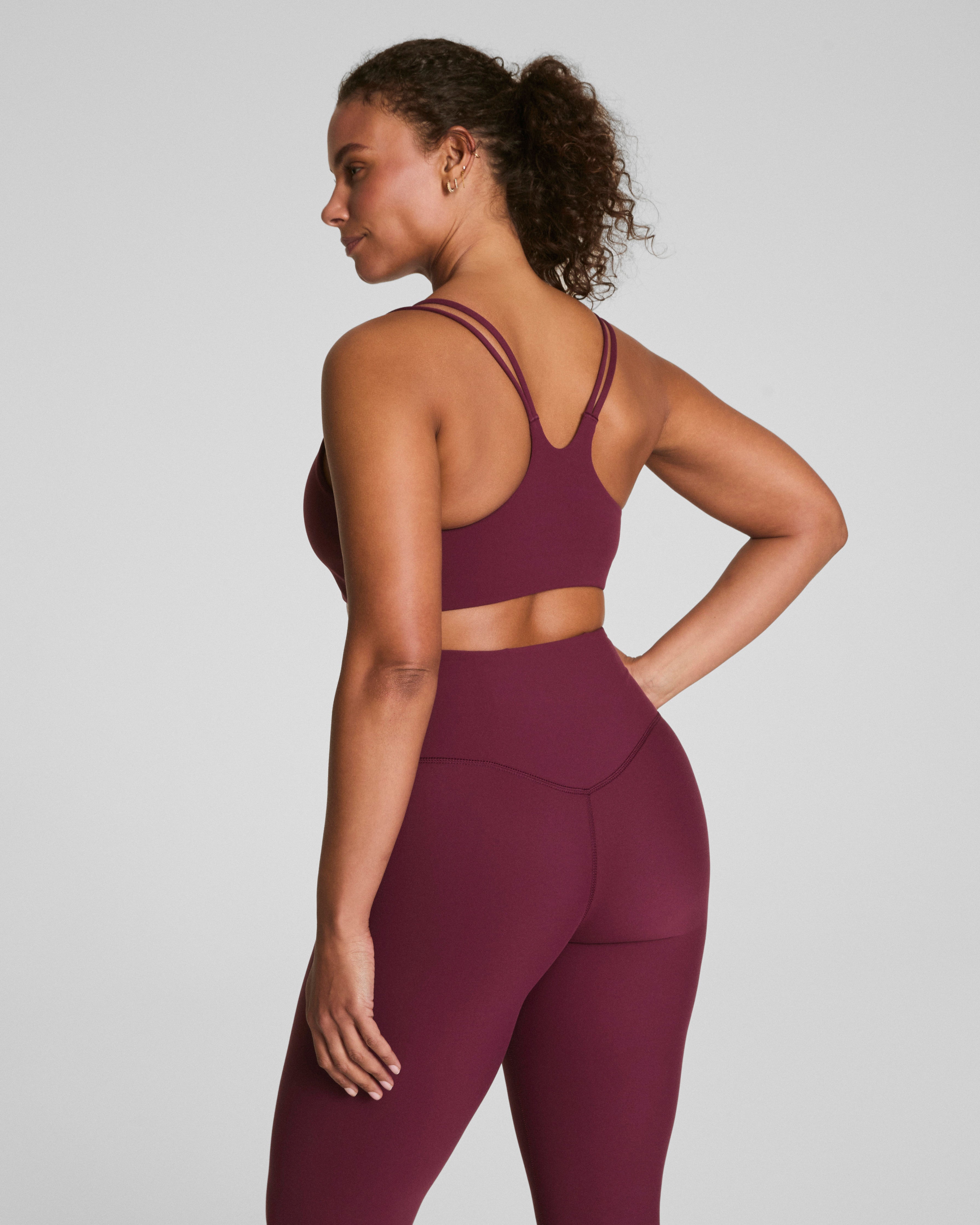 SPANXsmooth™ OnForm Low Impact Sports Bra | Plum Berry
