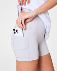 SPANXshape™ Get Moving High Neck Dress | Vivid White