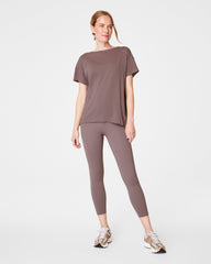 SPANX® Outpace Tee | Smoke