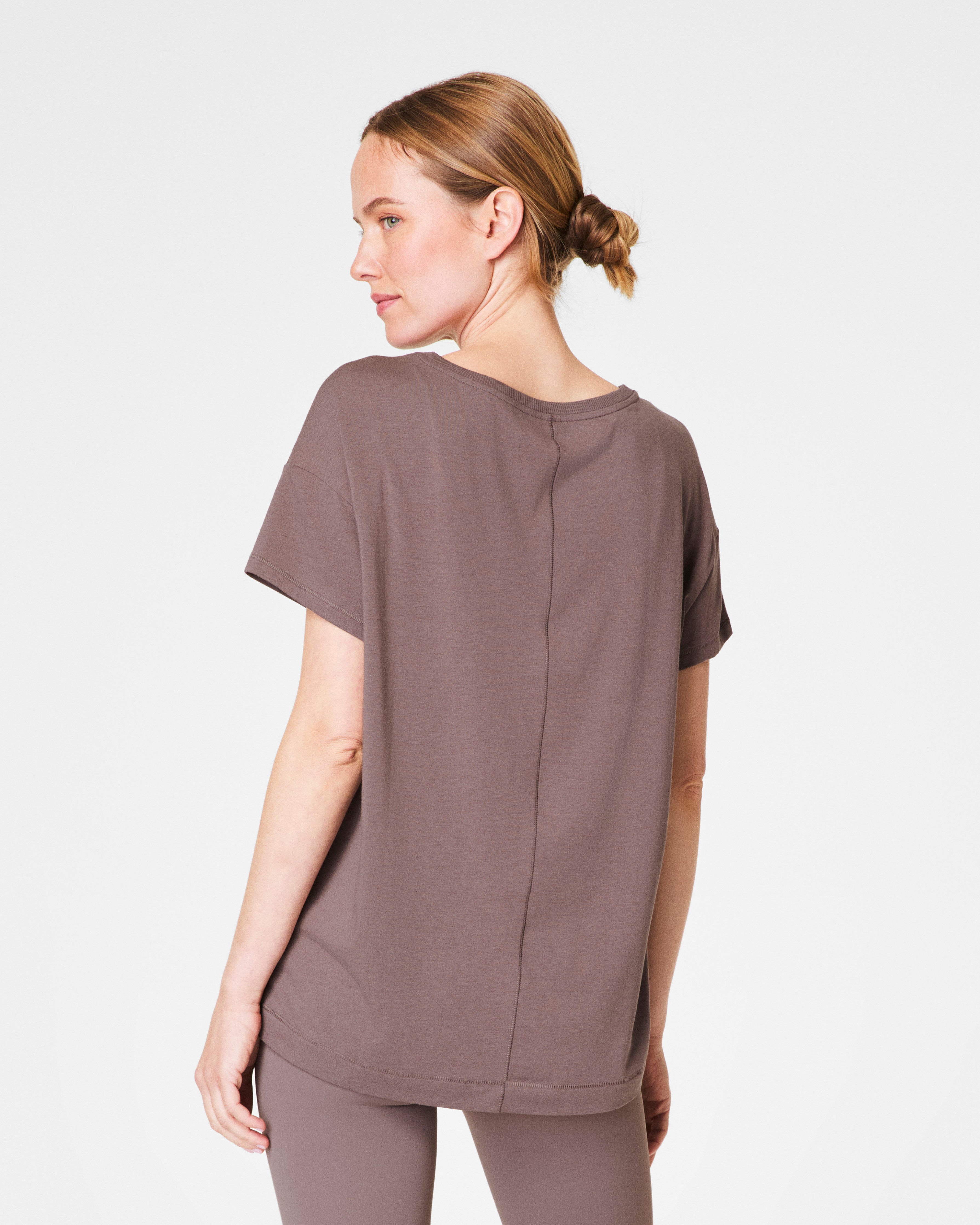SPANX® Outpace Tee | Smoke