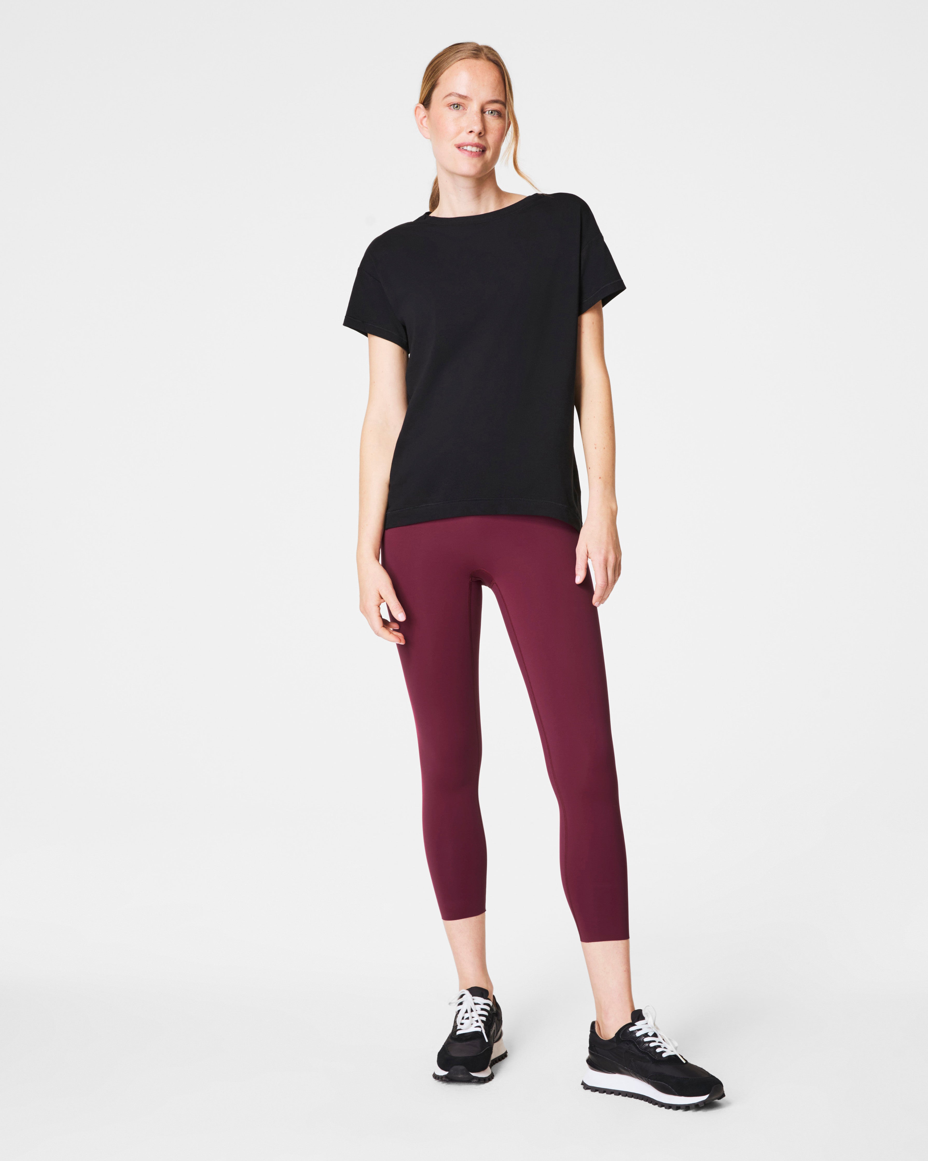 SPANX® Outpace Tee | Very Black