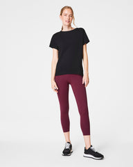 SPANX® Outpace Tee | Very Black