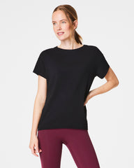 SPANX® Outpace Tee | Very Black