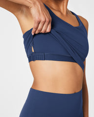SPANX® Get Moving Shelf Tank | Faded Indigo