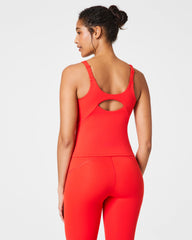 SPANX® Get Moving Shelf Tank | Poppy