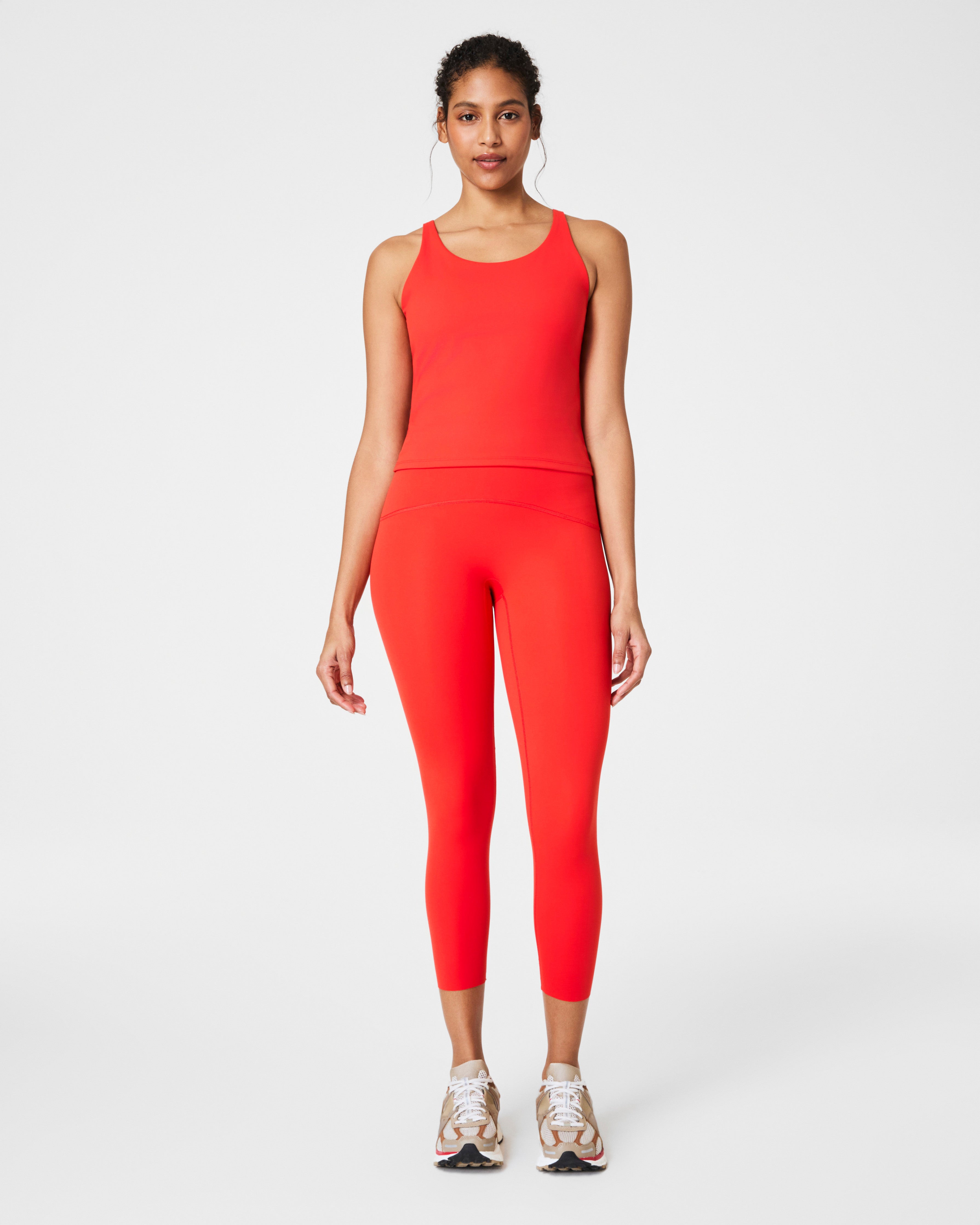 SPANX® Get Moving Shelf Tank | Poppy