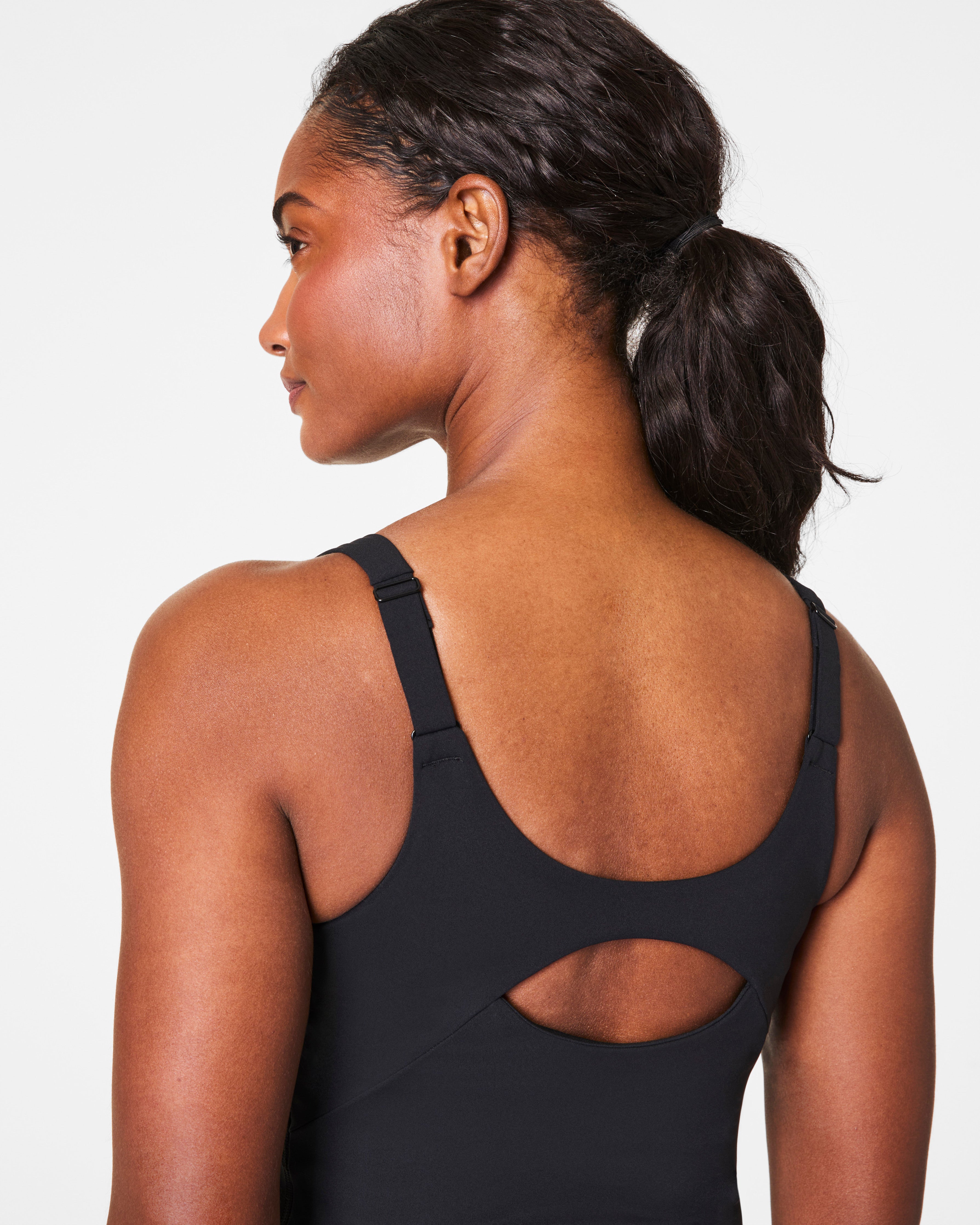 SPANX® Get Moving Shelf Tank | Very Black