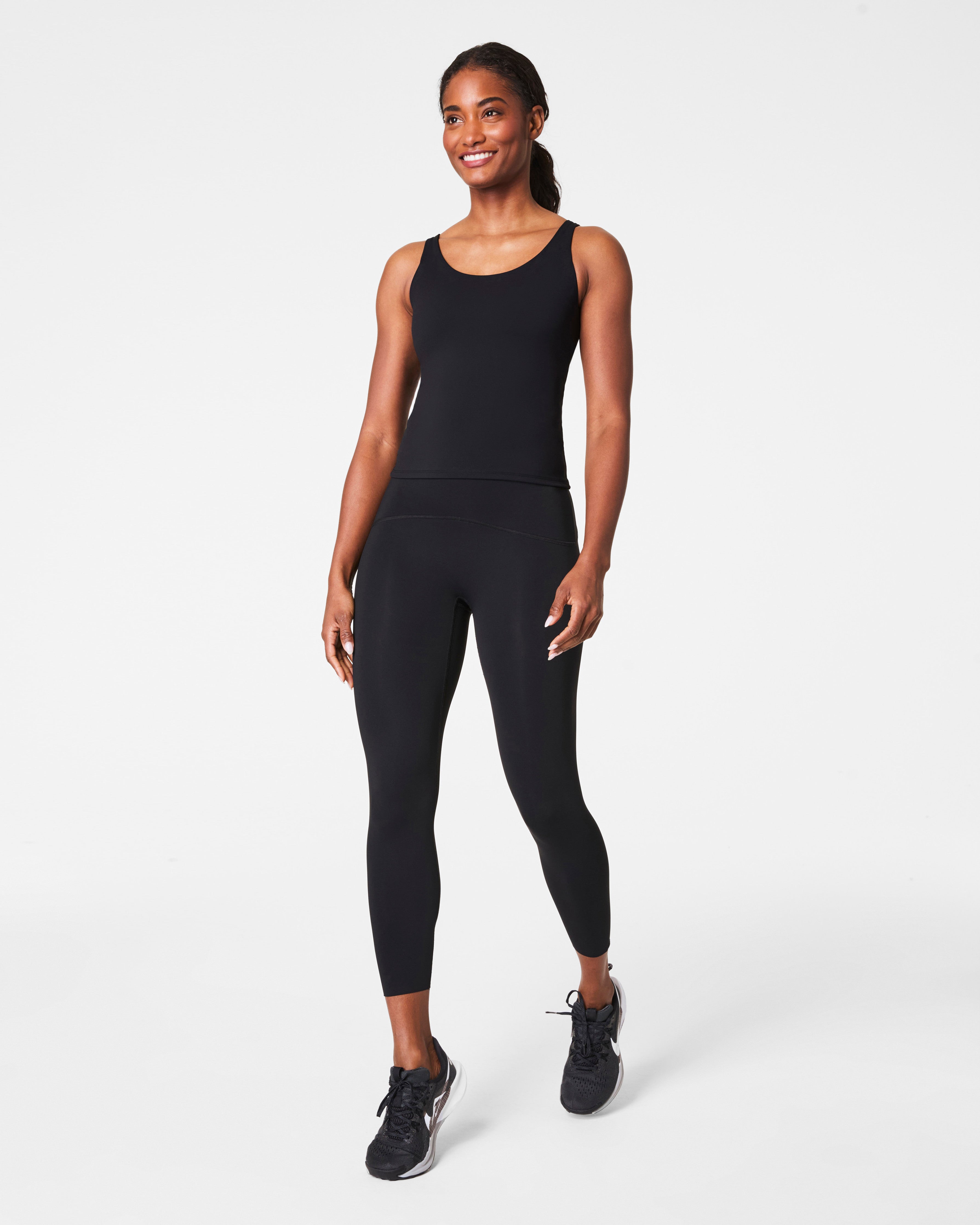 SPANX® Get Moving Shelf Tank | Very Black