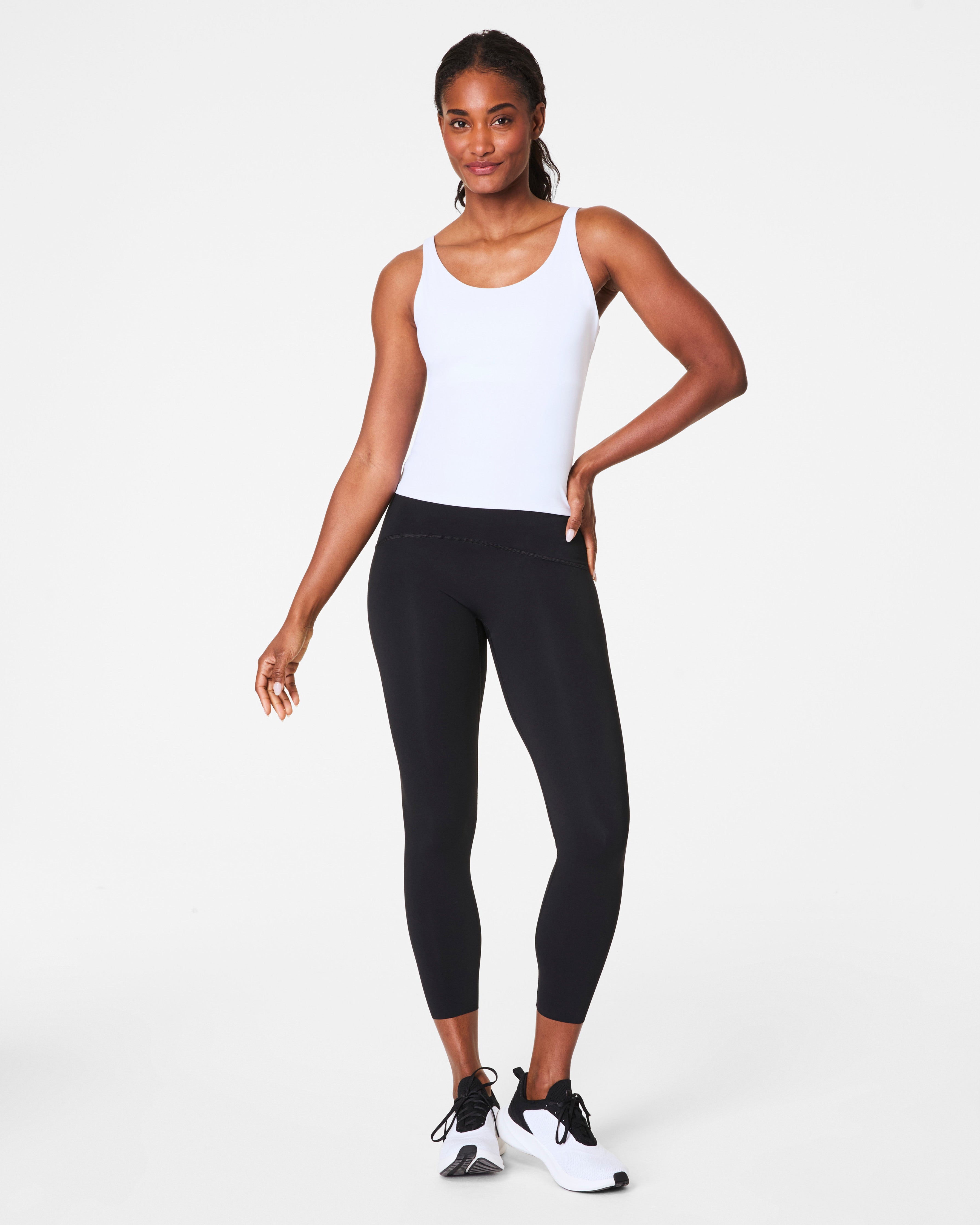 SPANX® Get Moving Shelf Tank | Vivid White