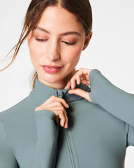 SPANXsmooth™ OnForm Full Zip Jacket | Fennel