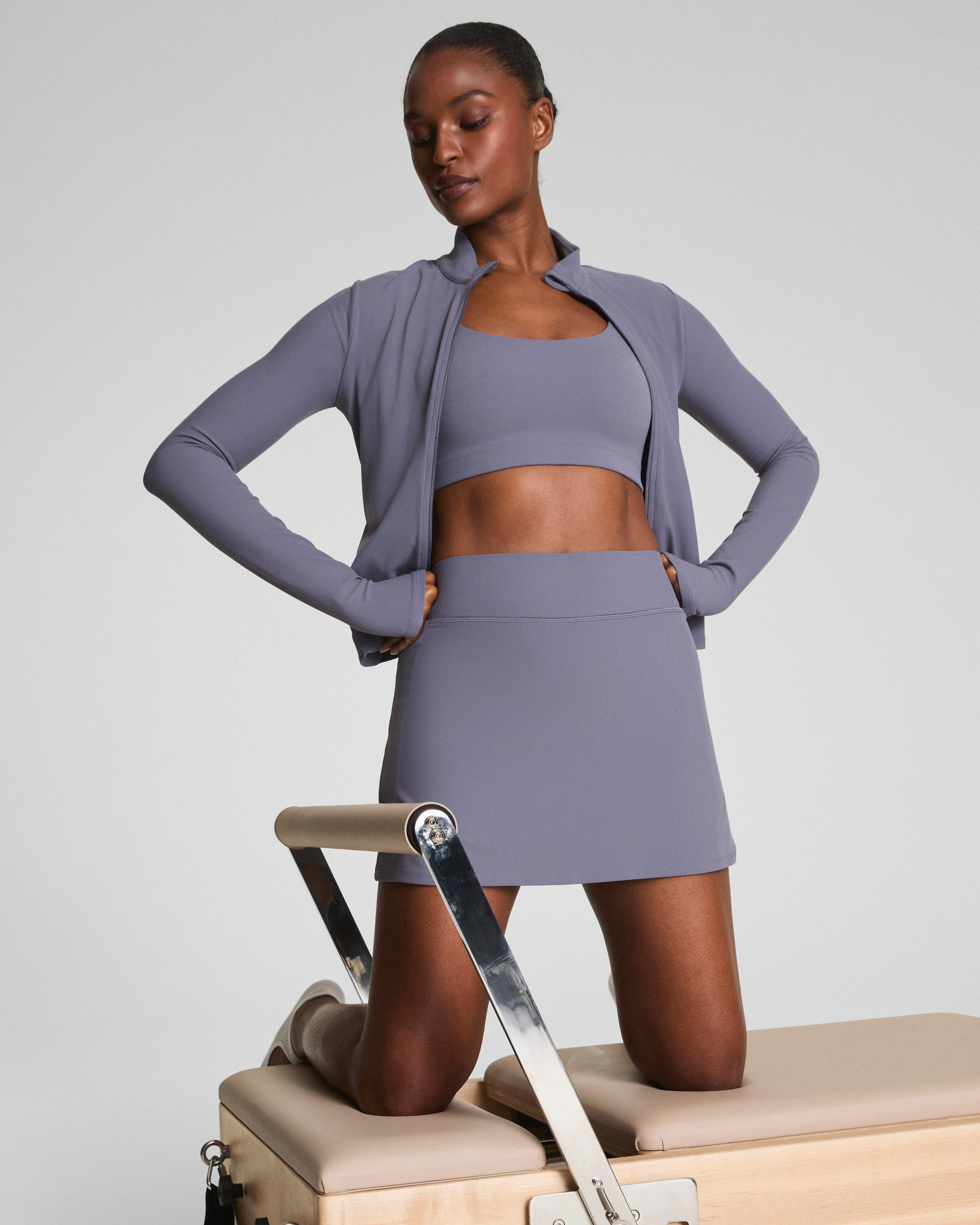 SPANXsmooth™ OnForm Full Zip Jacket | Orchid Ash