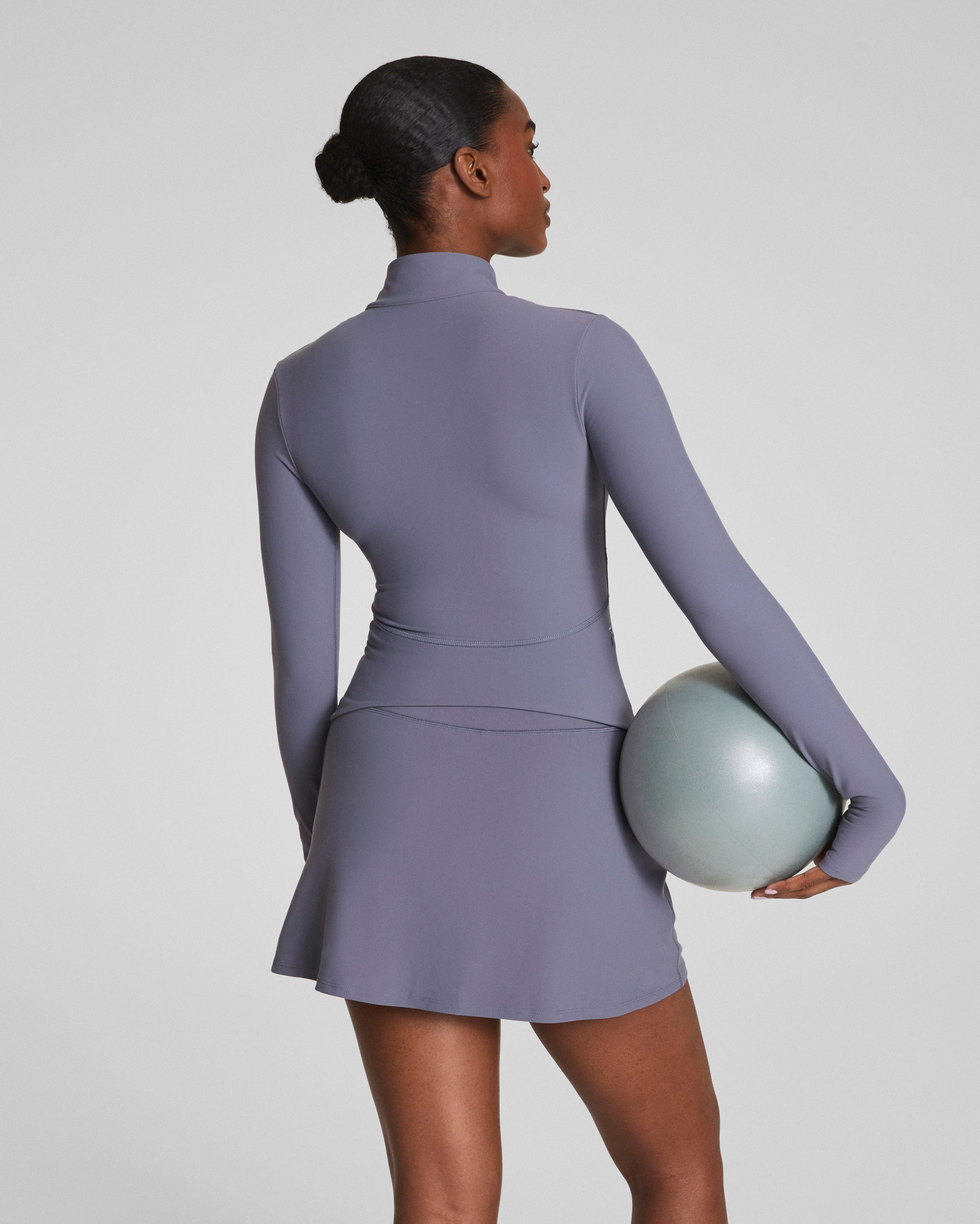 SPANXsmooth™ OnForm Full Zip Jacket | Orchid Ash