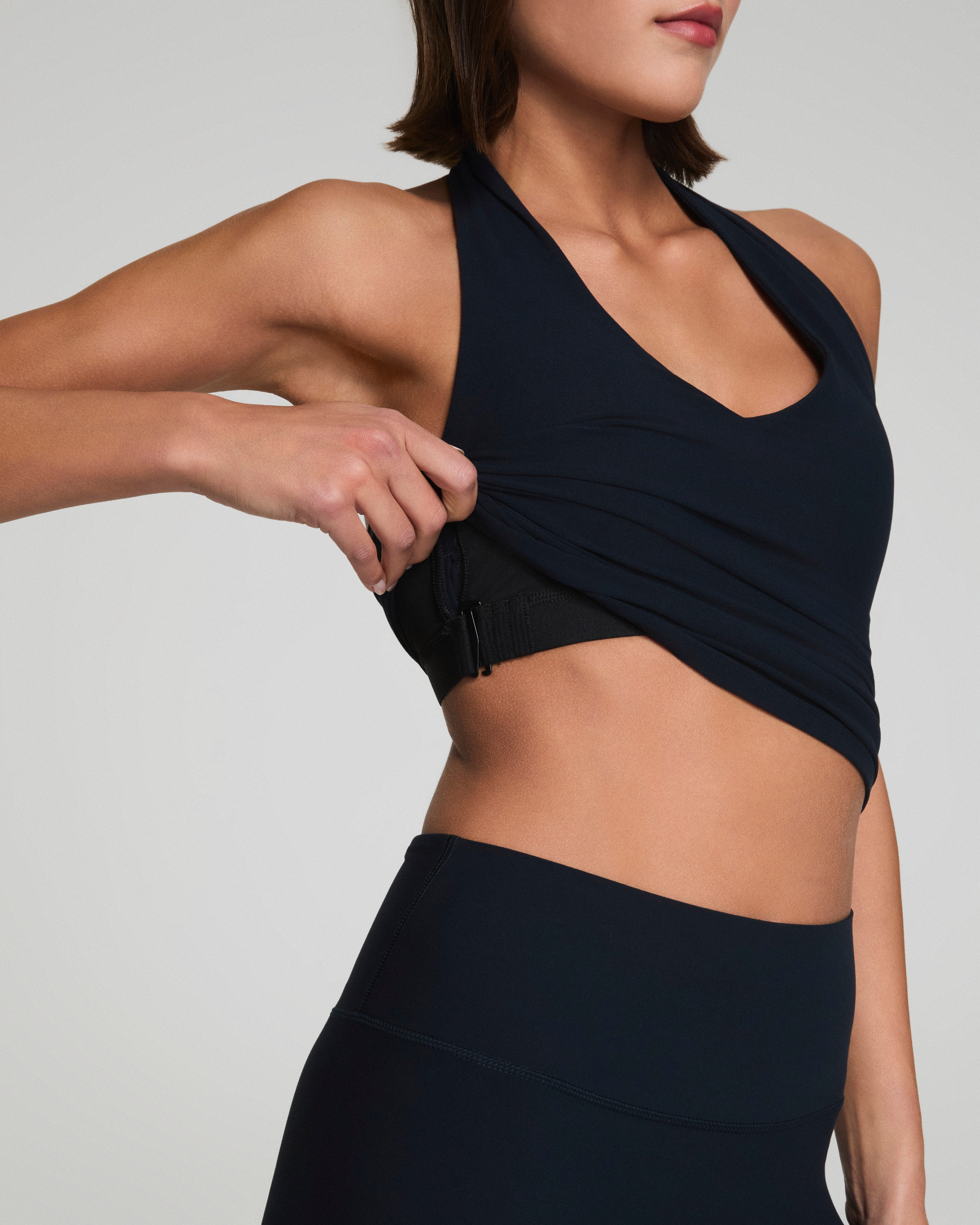 SPANXsmooth™ OnForm Halter Tank | Barely Black