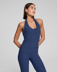 SPANXsmooth™ OnForm Halter Tank | Faded Indigo