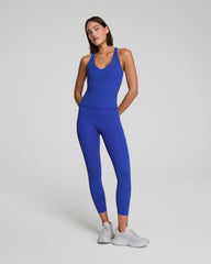 SPANXshape™ Booty Boost® 7/8 Leggings | Cerulean Blue
