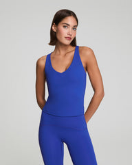 SPANX® Get Moving V-Neck Shelf Tank