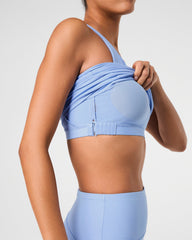 SPANX® Get Moving V-Neck Shelf Tank | Hydrangea