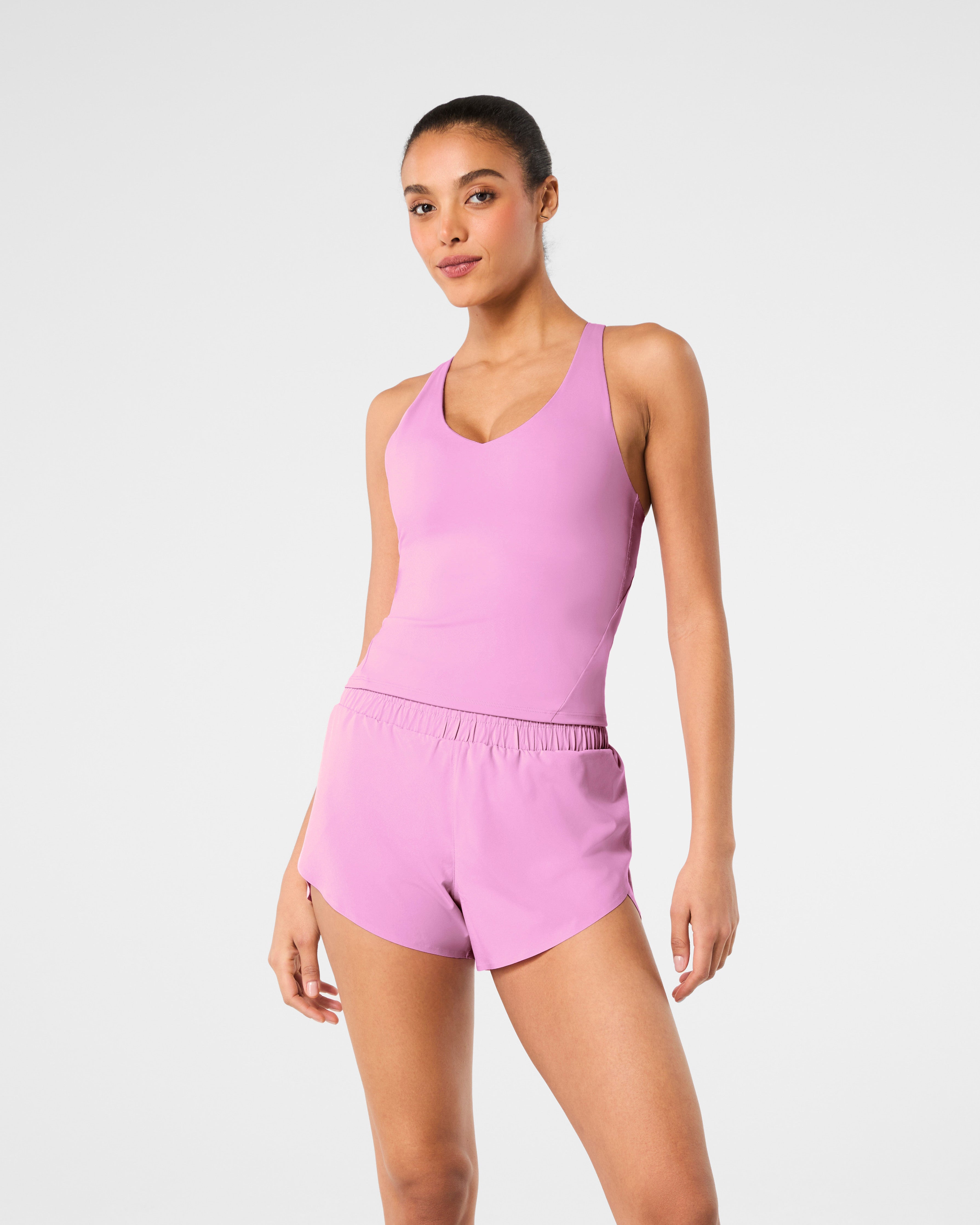 SPANX® Get Moving V-Neck Shelf Tank