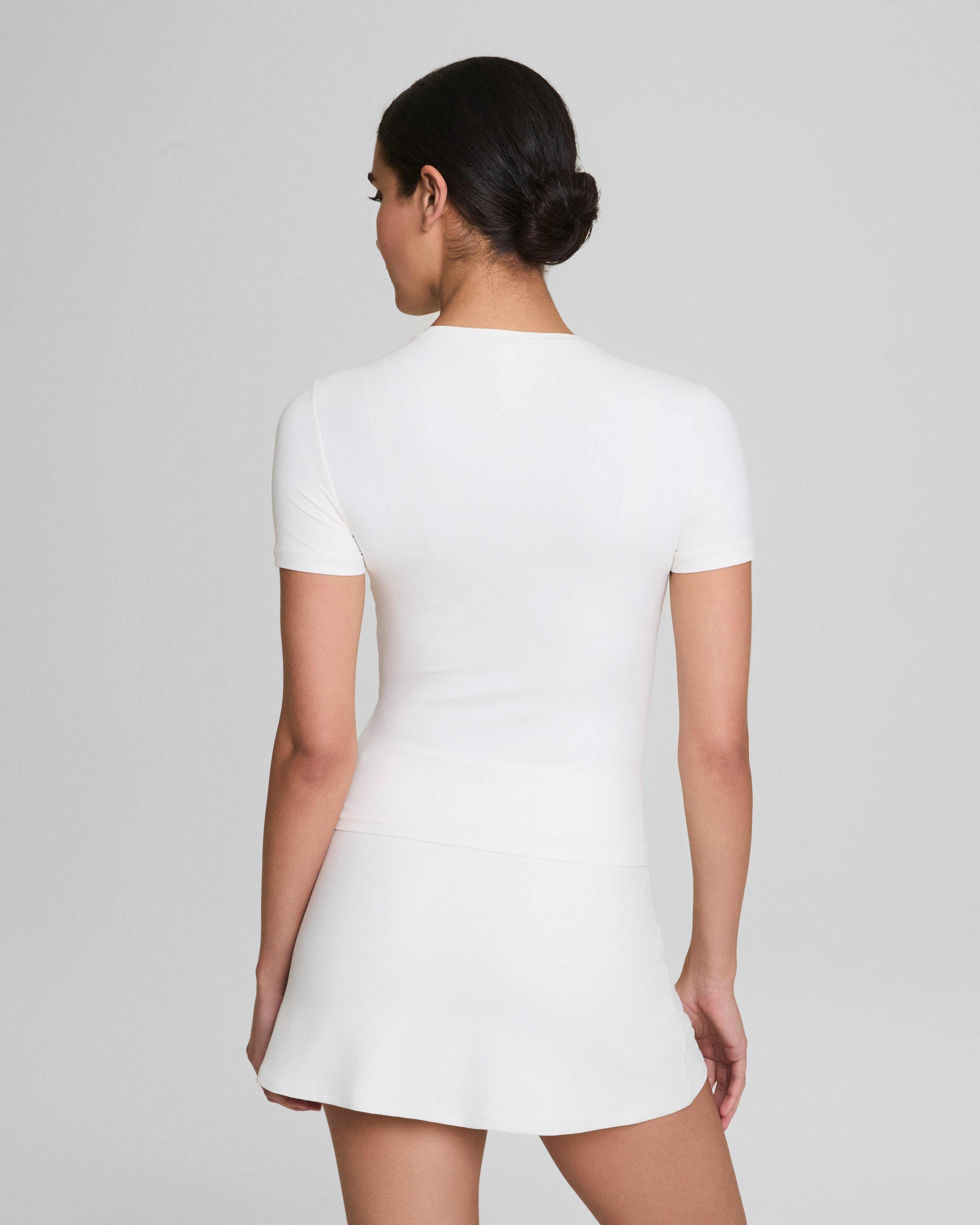 SPANX® BareNaked Tee | Powder