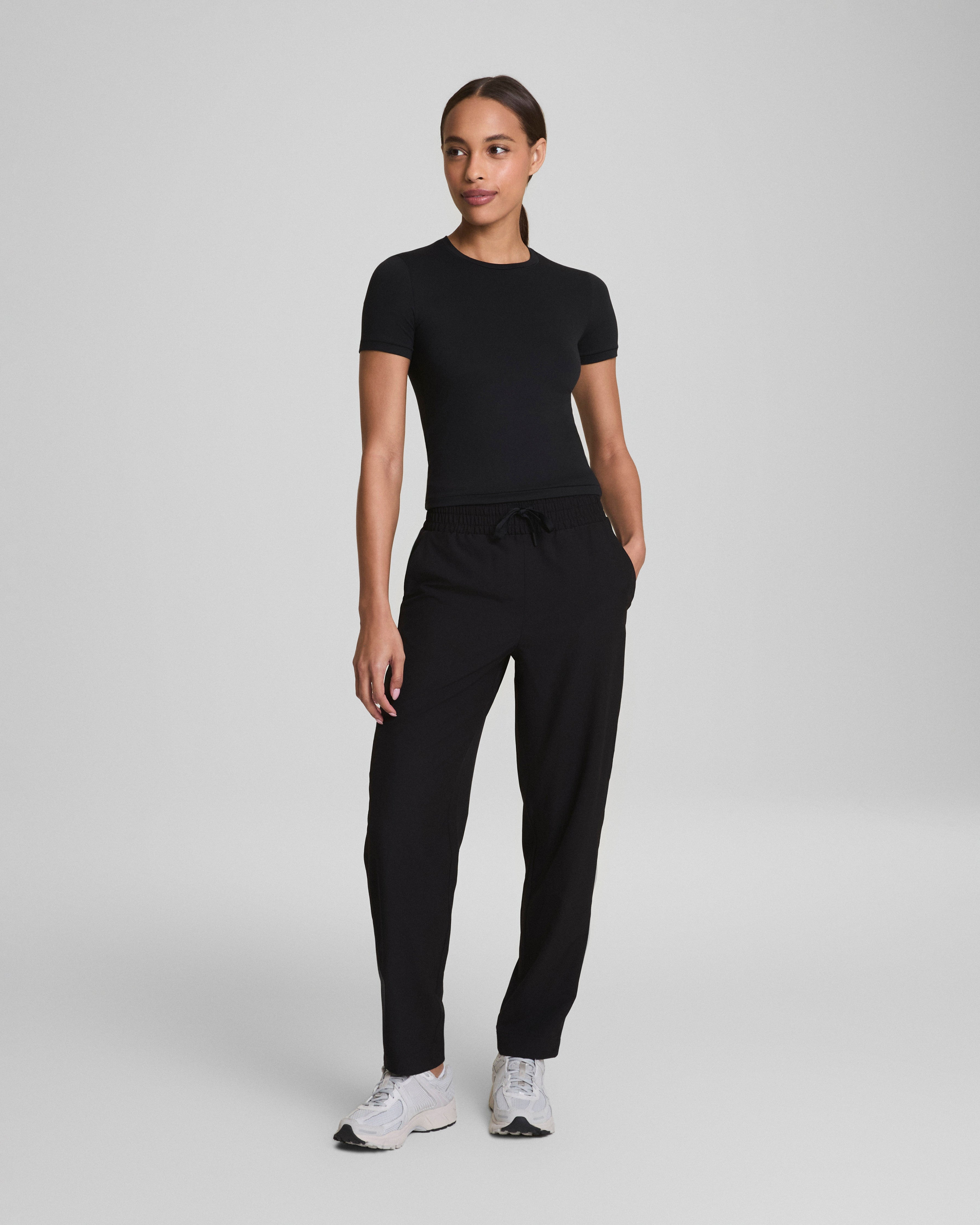 SPANX® BareNaked Tee | Very Black