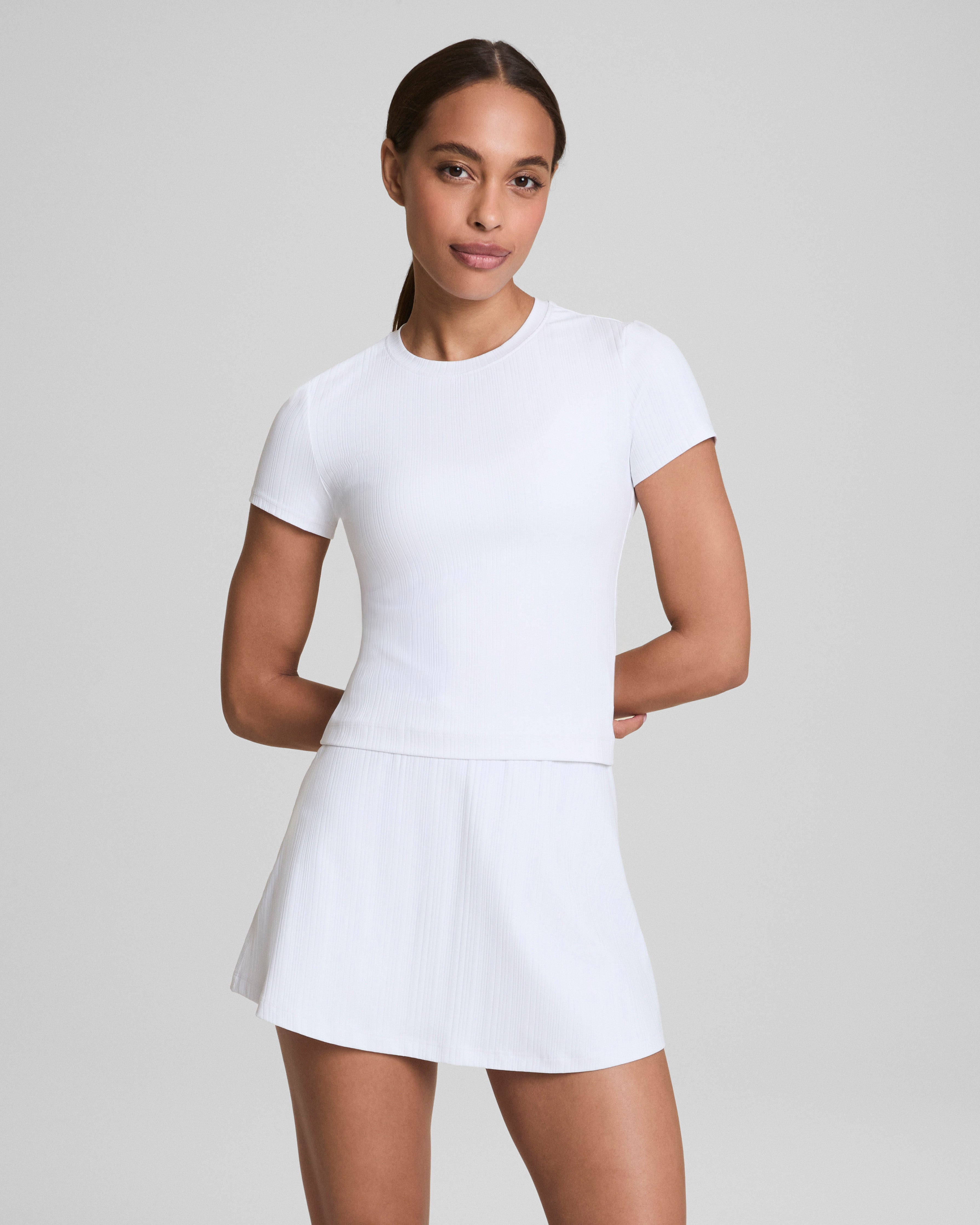 SPANX® Get Moving Rib Tee