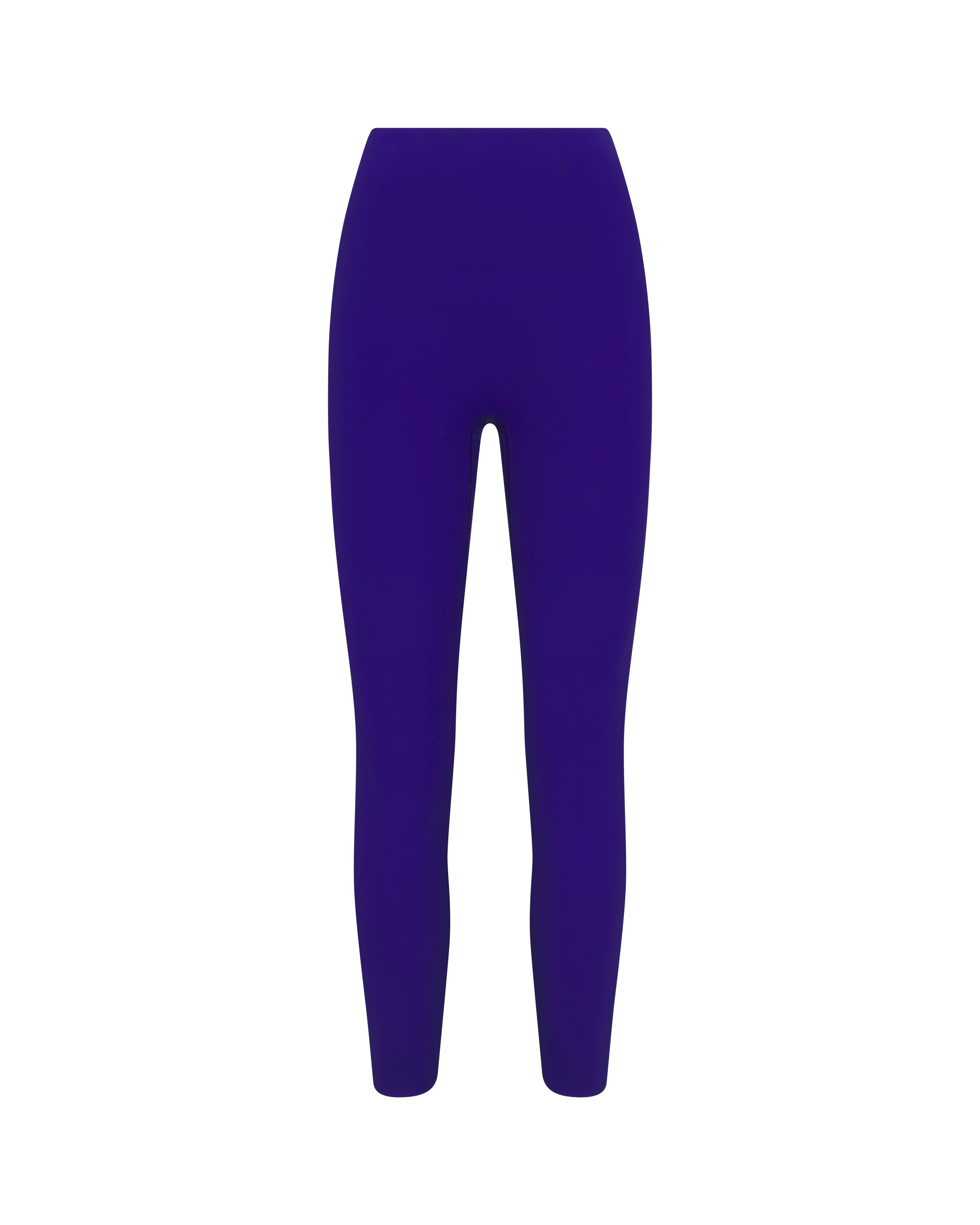 SPANXshape™ CoreLuxe 7/8 Leggings with Mid-Tummy Compression | Deep Azure