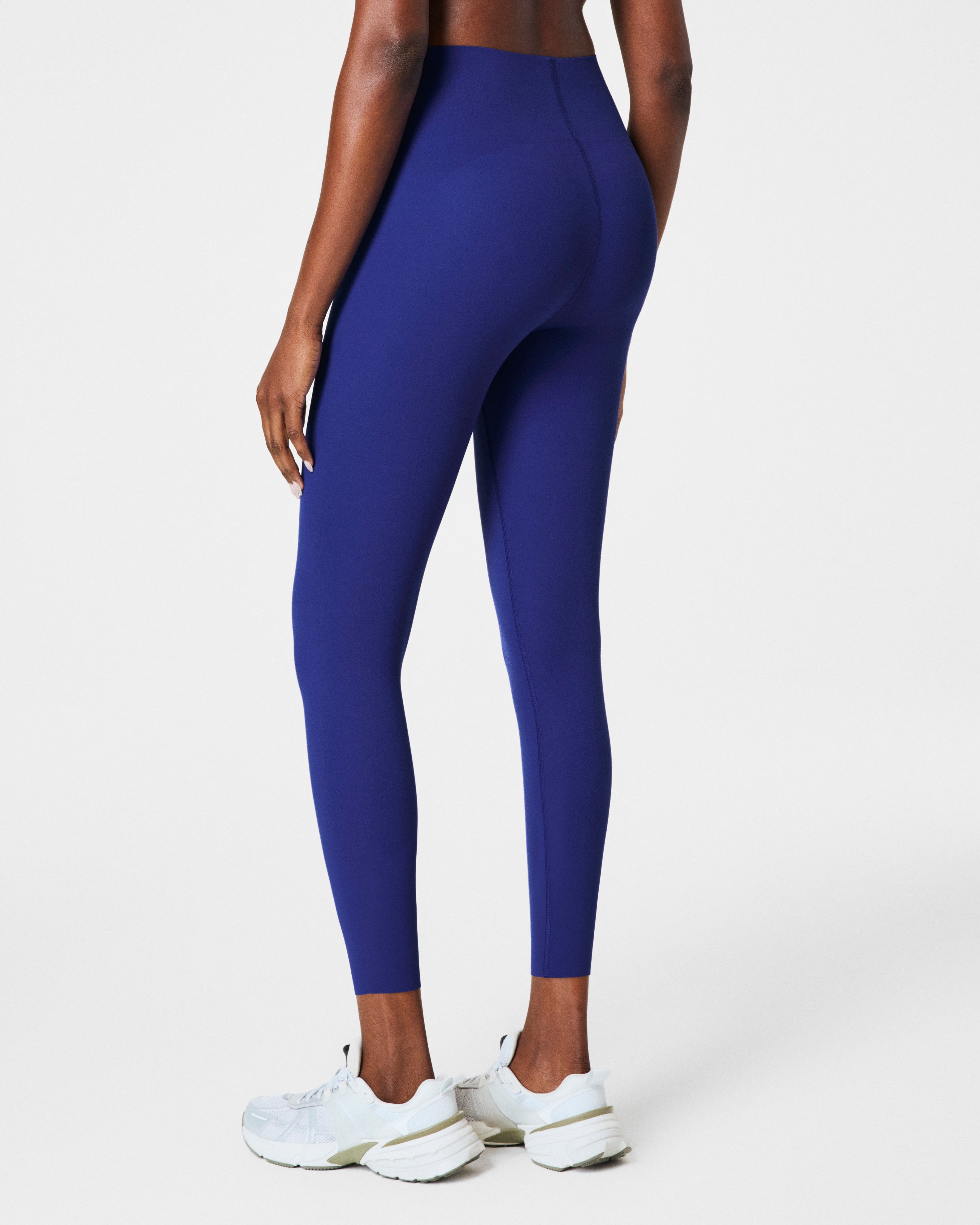 SPANXshape™ CoreLuxe 7/8 Leggings with Mid-Tummy Compression | Deep Azure