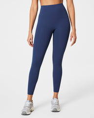 SPANXshape™ CoreLuxe 7/8 Leggings with Mid-Tummy Compression | Faded Indigo