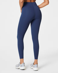 SPANXshape™ CoreLuxe 7/8 Leggings with Mid-Tummy Compression | Faded Indigo