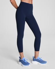 SPANXshape™ CoreLuxe 7/8 Leggings with Mid-Tummy Compression | Timeless Navy