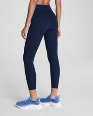SPANXshape™ CoreLuxe 7/8 Leggings with Mid-Tummy Compression | Timeless Navy