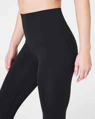 SPANXshape™ CoreLuxe 7/8 Leggings with Mid-Tummy Compression | Very Black