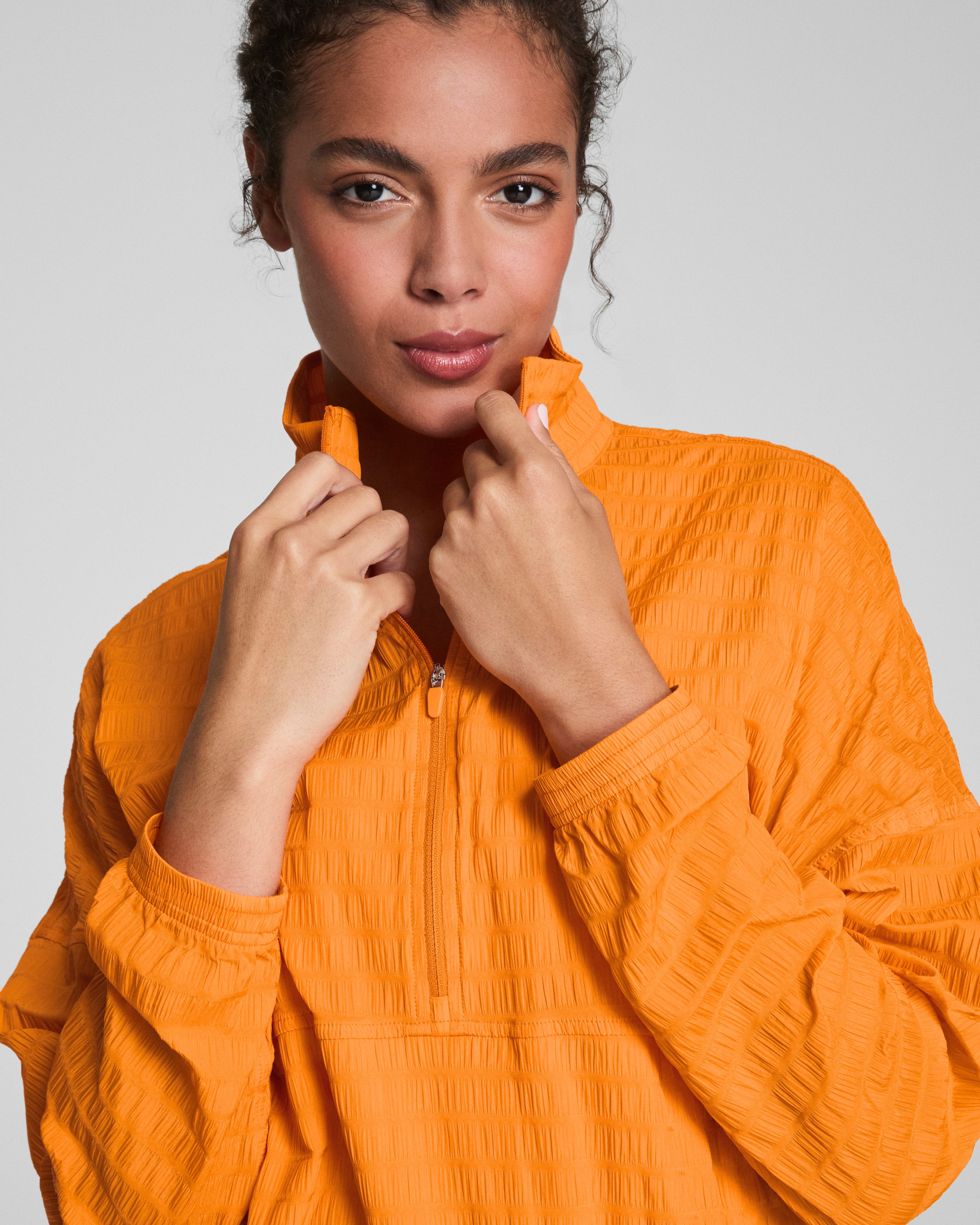 SPANX® Get Moving Textured Half Zip | Monarch