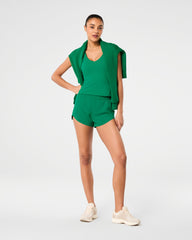 SPANX® Get Moving Shorts, 3" | Field Green