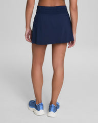 SPANXshape™ Activate Skort, 14" | Timeless Navy