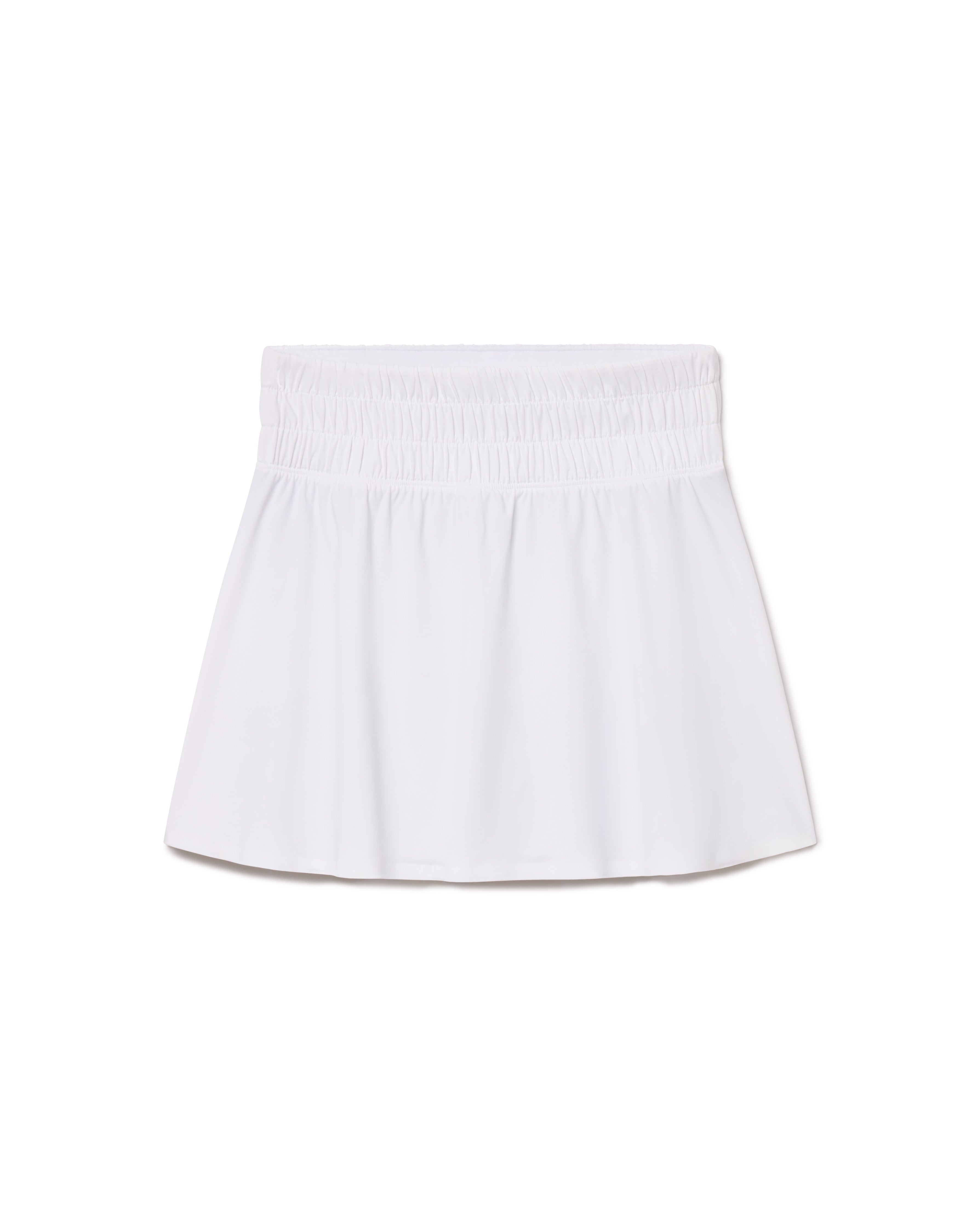 SPANXshape™ Activate Skort, 14" | Vivid White
