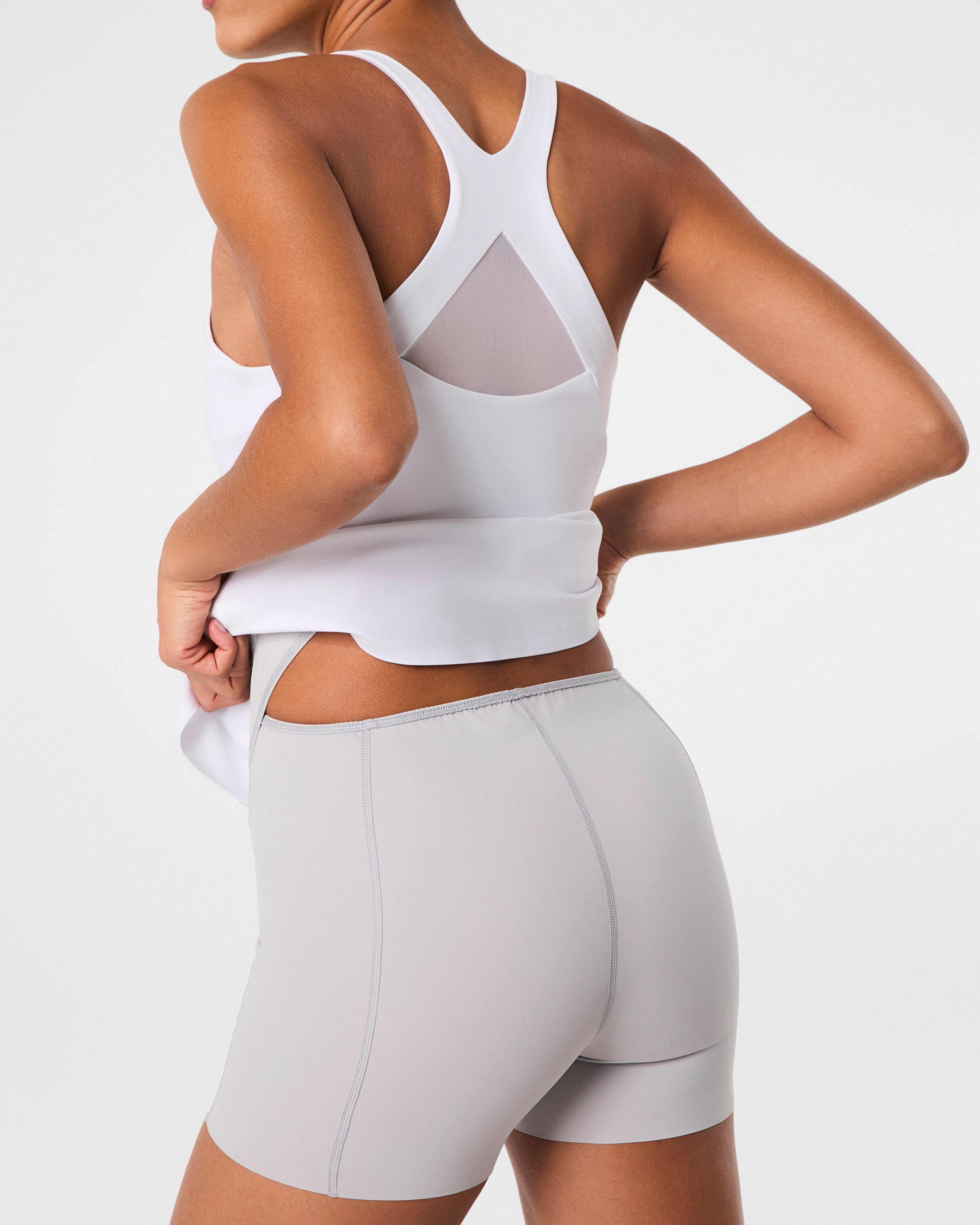 SPANXshape™ Get Moving V-Neck Dress | Vivid White