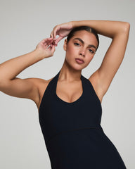 SPANXsmooth™ OnForm Halter Dress | Barely Black